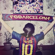Fanatka* Messi=) on My World.
