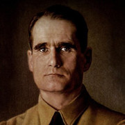 Rudolf Hess on My World.