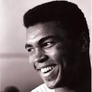 Muhammed Ali  on My World.