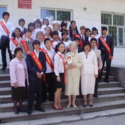 Выпускники 2008-09 сш №52 г.Бишкек группа в Моем Мире.