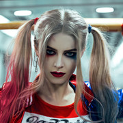 Harley Quinn on My World.