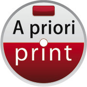 Типография A Priori Print on My World.