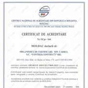 Controlconstruct SRL Organism de certificare on My World.