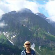 Irina Brott on My World.