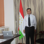 Jamshed Pulatov on My World.