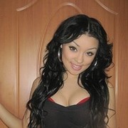 Kazakhstan Beautiful Lady on My World.