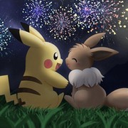 Pikachu Forms Rower Mistic on My World.