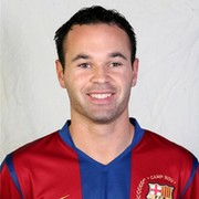 Andres Iniesta on My World.