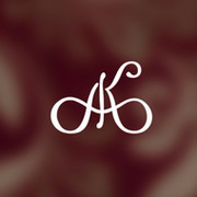 Имя аска. Логотип из букв. Монограмма АК. Логотип из инициалов. АК буквы.