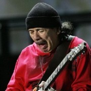 Carlos Santana on My World.