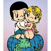 #love is.. # on My World.